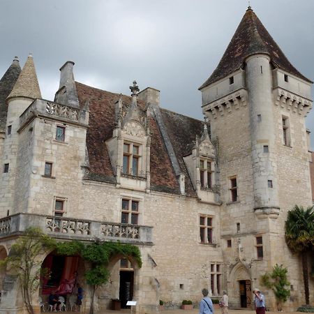 Ferienwohnung La Pivoine Sarlat Exterior foto