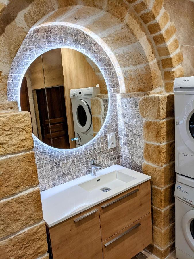 Ferienwohnung La Pivoine Sarlat Exterior foto