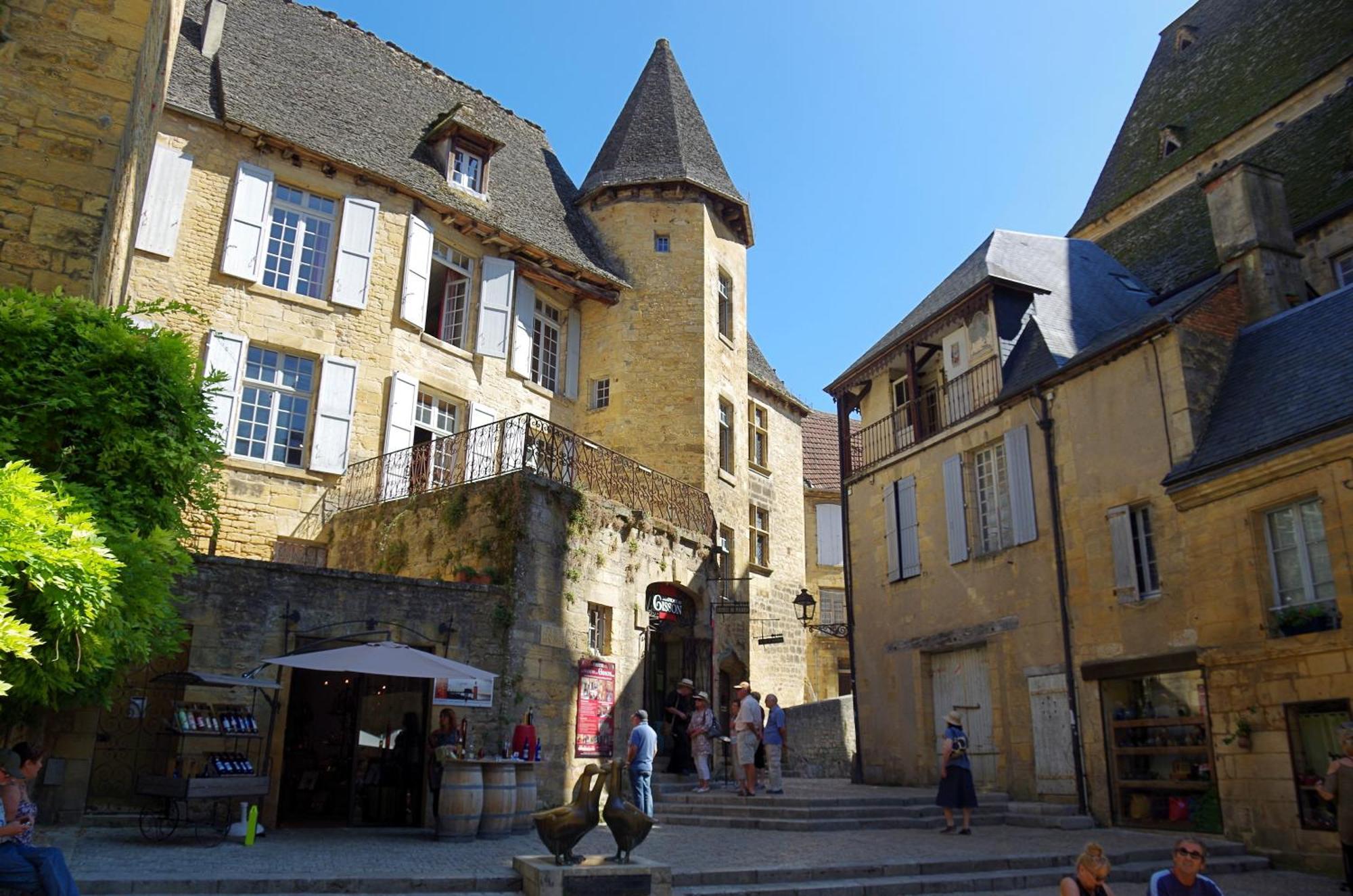 Ferienwohnung La Pivoine Sarlat Exterior foto