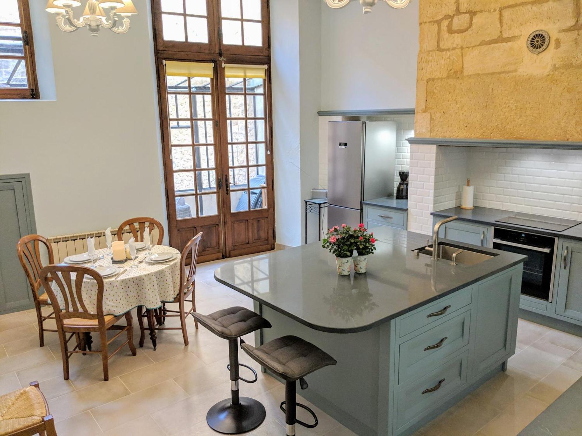 Ferienwohnung La Pivoine Sarlat Exterior foto