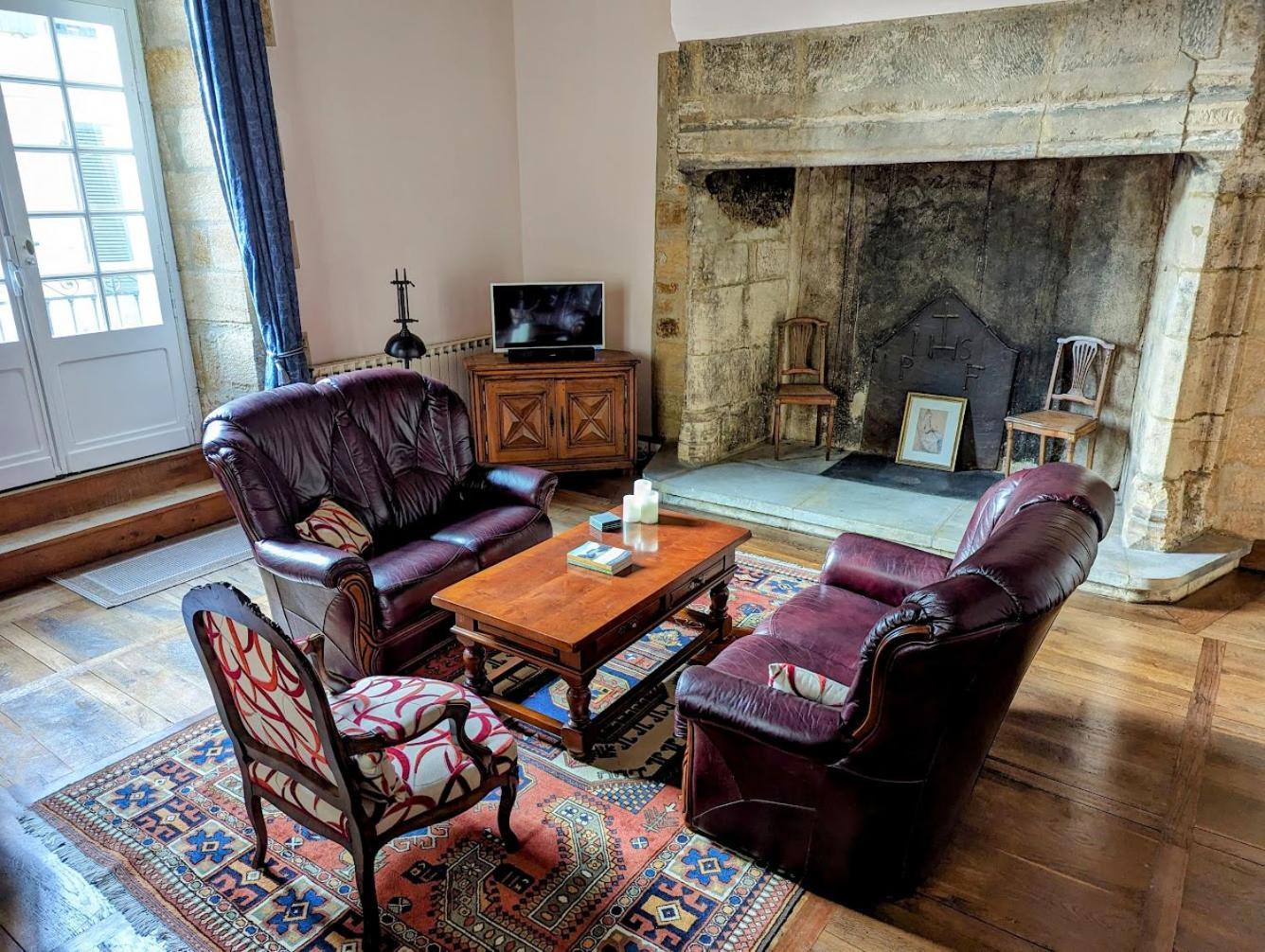 Ferienwohnung La Pivoine Sarlat Exterior foto