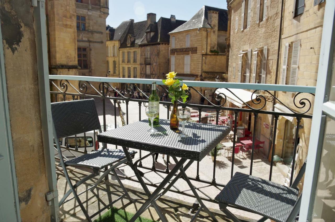 Ferienwohnung La Pivoine Sarlat Exterior foto